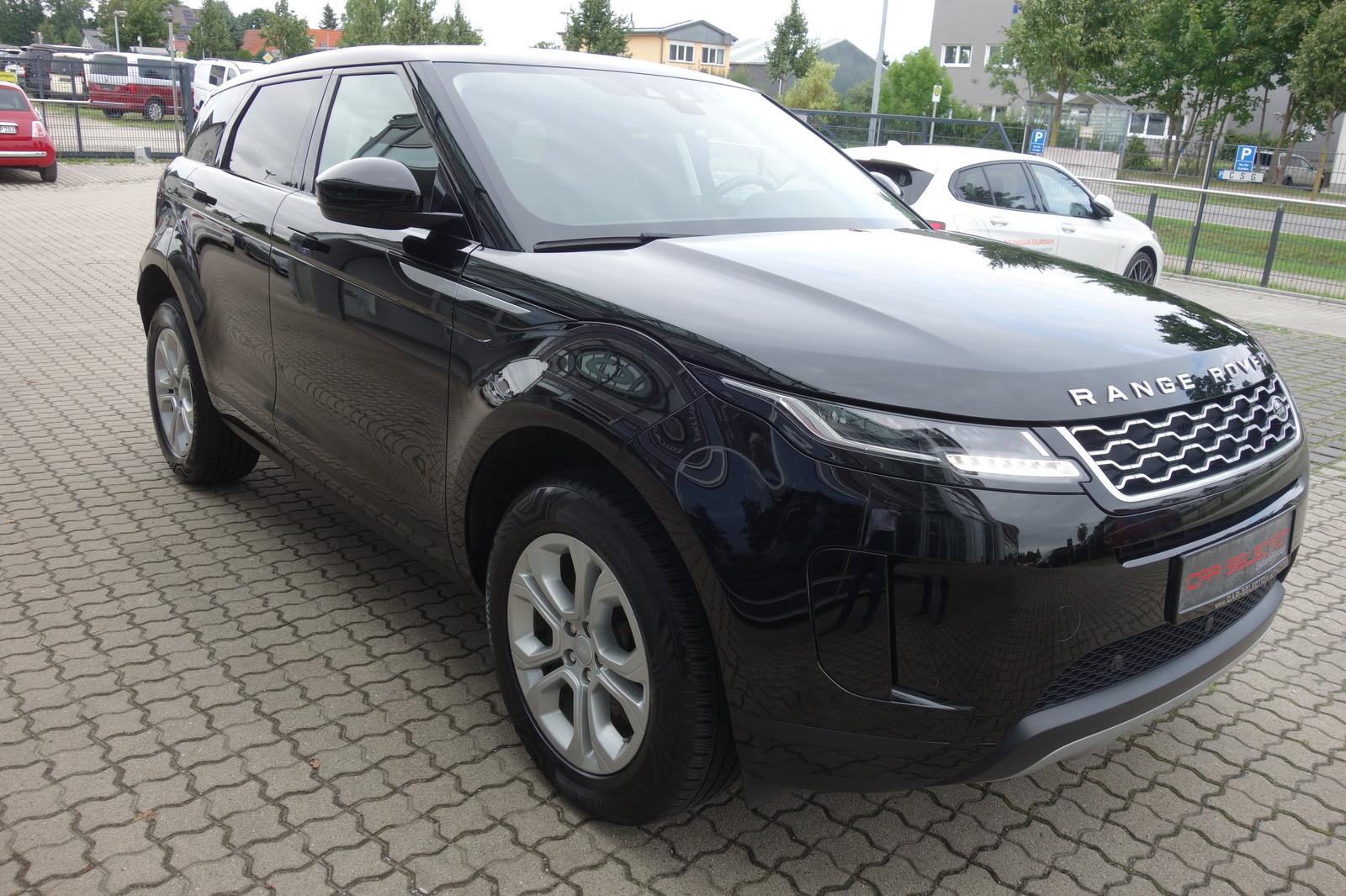 Land Rover Range Rover Evoque D150 4x4 LED/KAM/TEMP/SITZHZG