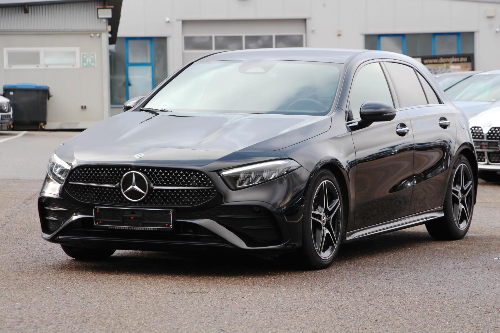 Mercedes-Benz A 200 NIGHT*ACC*AMBIENTE*KEYLESS AMG Line Adv +