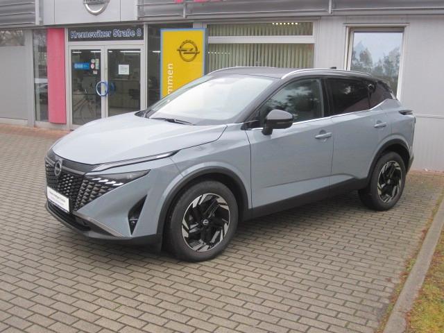 Nissan Qashqai 1.3 DIG-T MHEV 158PS Xtronic N-Connecta