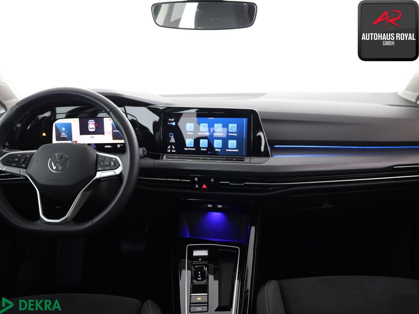 Volkswagen Golf VIII 1.5 eTSI STYLE MASSAGE,MEMORY,ACC,1.HD, миниатюра 10