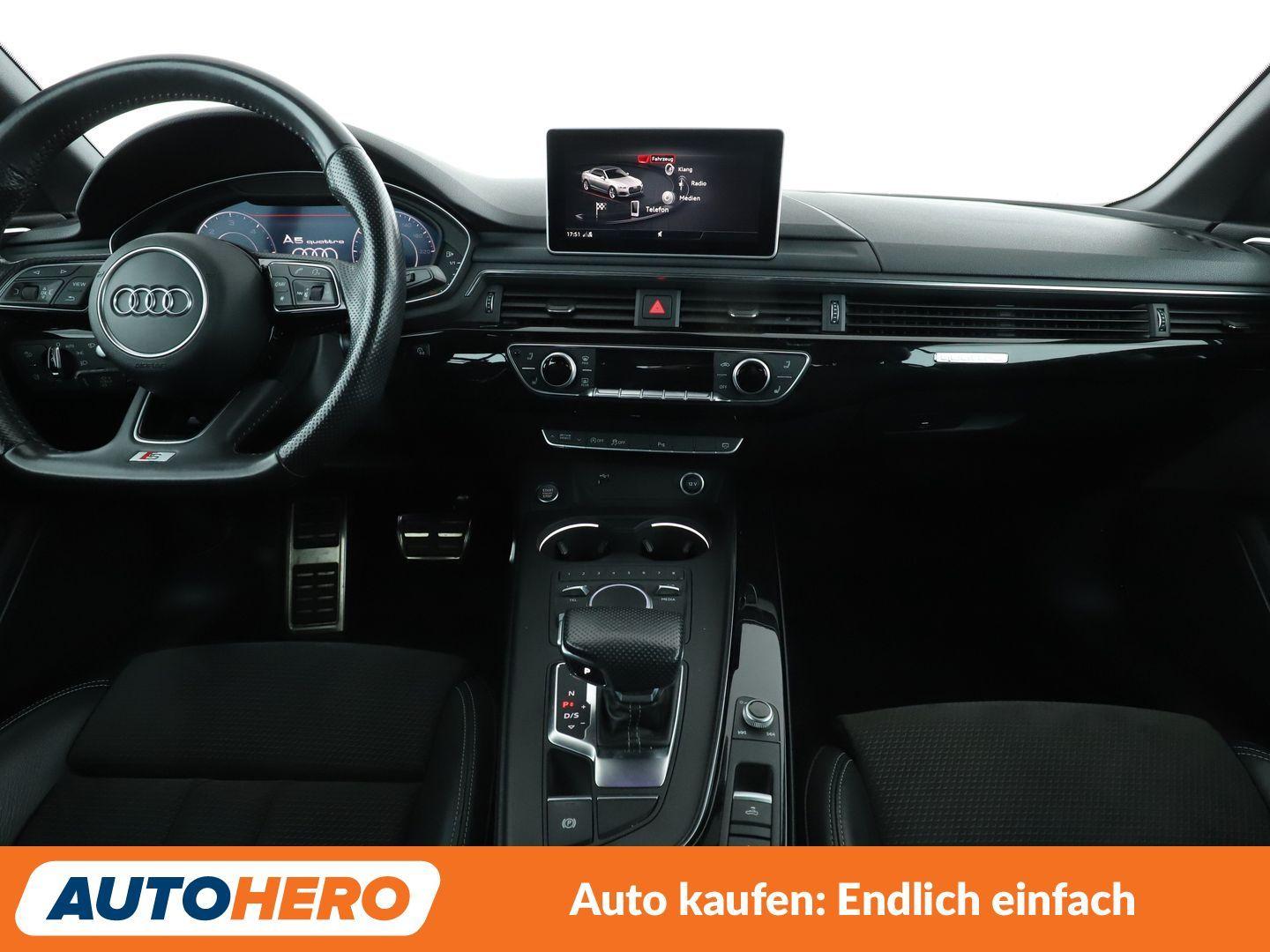 Audi A5 3.0 V6 TDI quattro Sport Aut.*NAVI*HUD*LED*