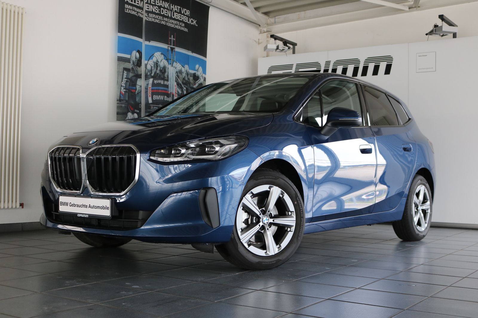 BMW 220i Active Tourer Leder, el.Sitzverst, AHK,Prem