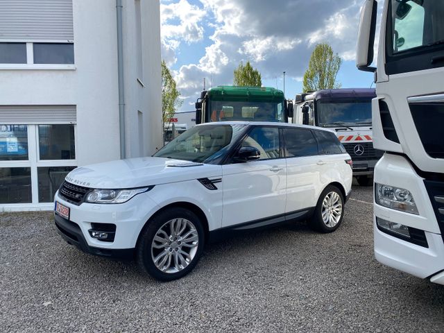 Land Rover Range Rover Sport 3.0 V6 Kompressor HSE