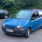 Renault Twingo C06 blau 8-fach bereift Bastler/Sch... - gebrauchte Renault Twingo aus dem Jahr 1998