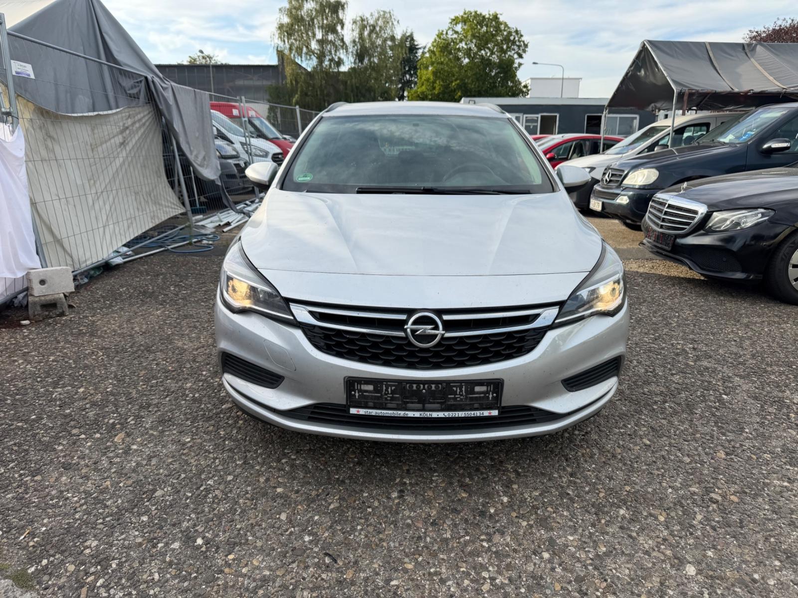 Opel Astra K Business*NAVI*SHZ*PDC*AHK*EURO 6*