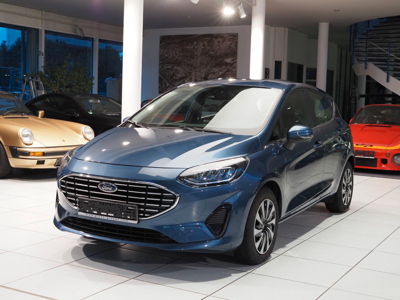 Ford Fiesta Titanium WinterPak/LED/DAB/Navi/