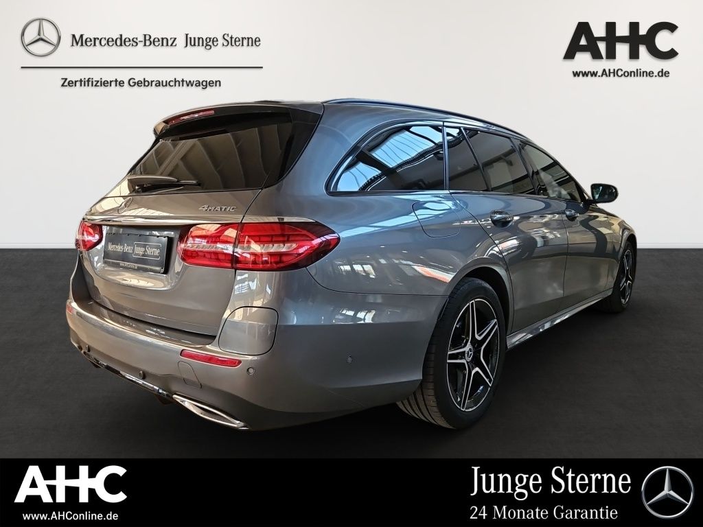Fahrzeugabbildung Mercedes-Benz E 300 deT 4M AMG Distronic+ LED SHZ 360° Ambie.