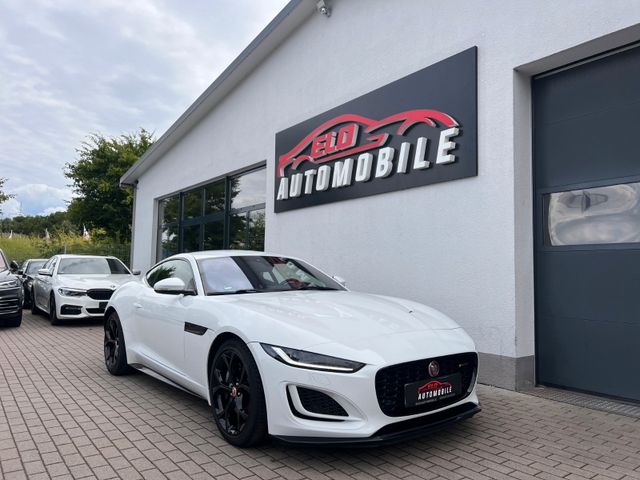 Jaguar F-TYPE Coupe P300 R-DynamicRWD*Kamera*Black Pack