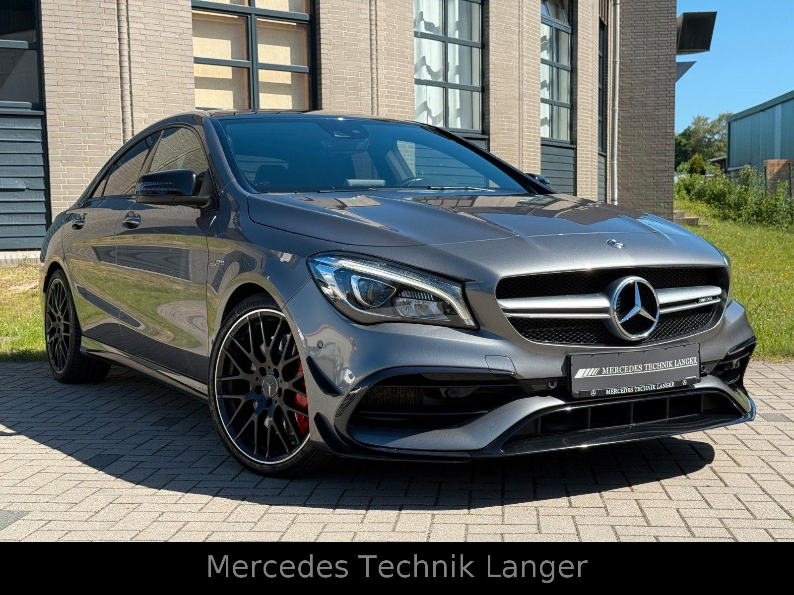 Mercedes-Benz CLA 45 AMG 4Matic/AERO KIT/PANORAMA
