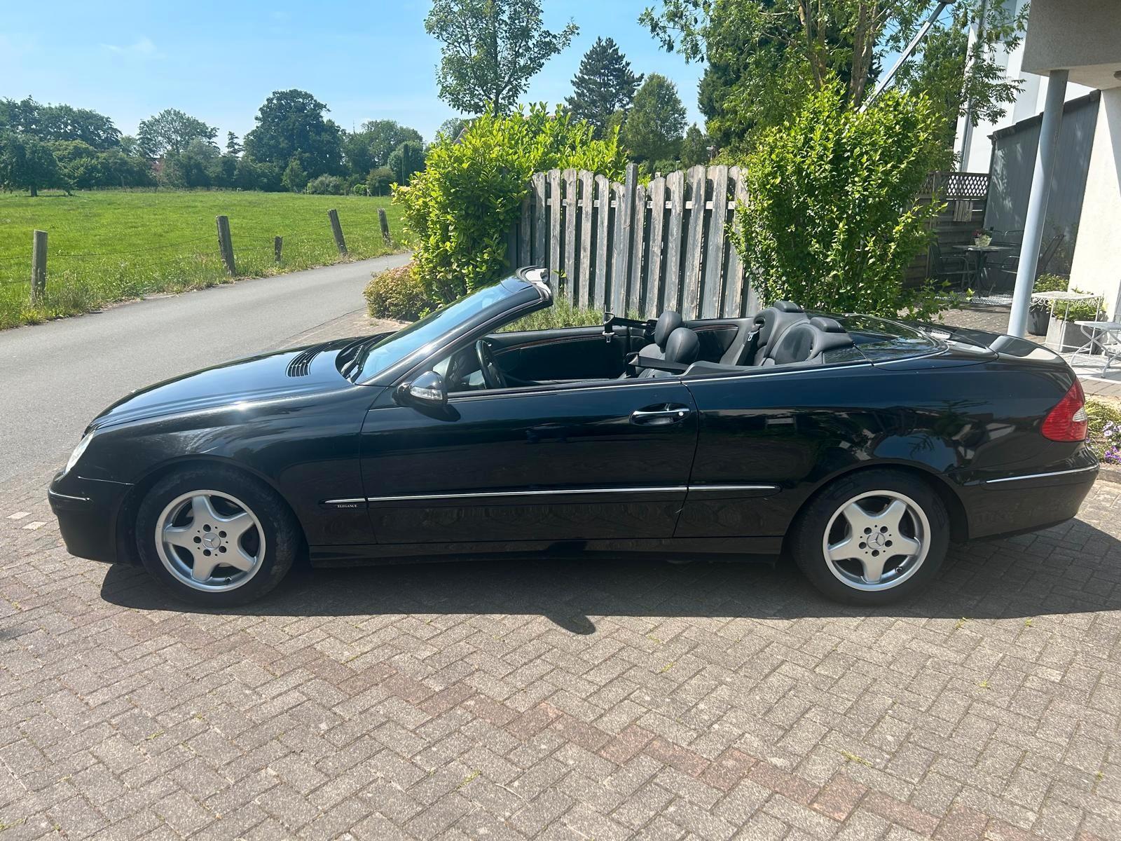 Mercedes-Benz CLK 200 CLK Cabrio CLK 200 Kompressor