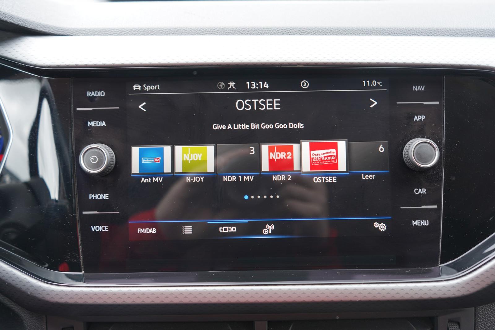 Volkswagen T-Cross 1.0 Active App Connect Virtual Cockpit, миниатюра 14
