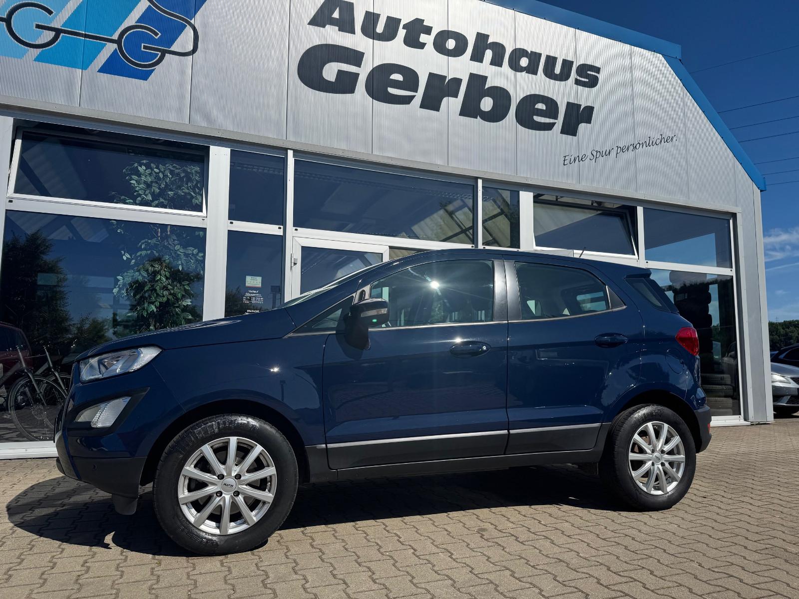 Ford EcoSport 1,0 EcoBoost 125PS Trend Winter-Paket