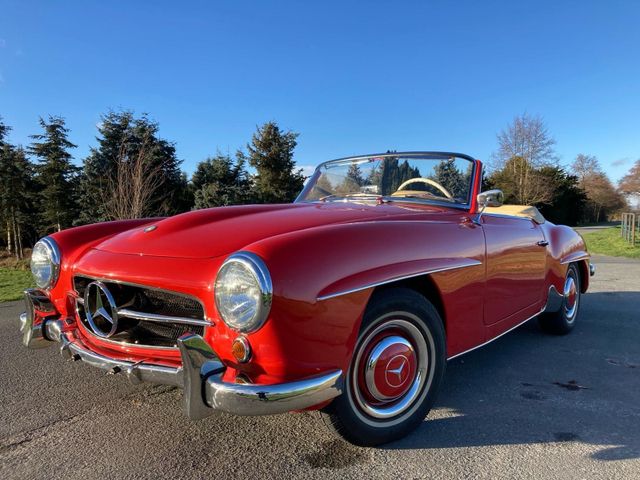 Mercedes-Benz 190SL, 03/1956, Mille Miglia...