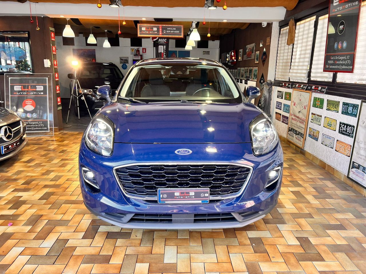 Ford Puma 1.5 120 CV Titanium 2021 imagem 3