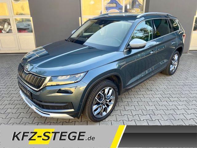 Skoda Kodiaq Scout 4x4/LED/ Panorama/ ACC/360° Kamera