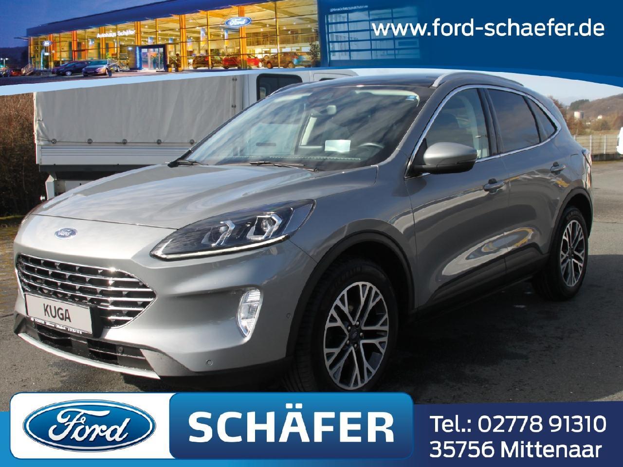Ford Kuga Titanium+SHZ+LHZ+NAVI+KLIMA+RFK+LMF+BT+