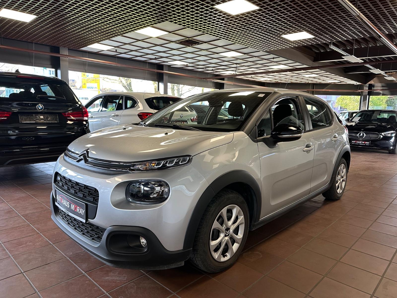 Citroën C3 Feel, Klima, Automatik, nur 16900 Km.