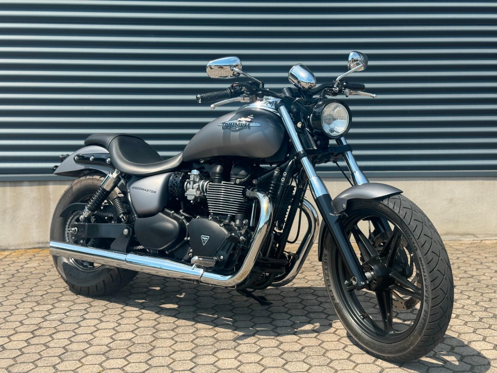 Triumph Speedmaster A3 TOP, Lenkerumbau, Heckumbau