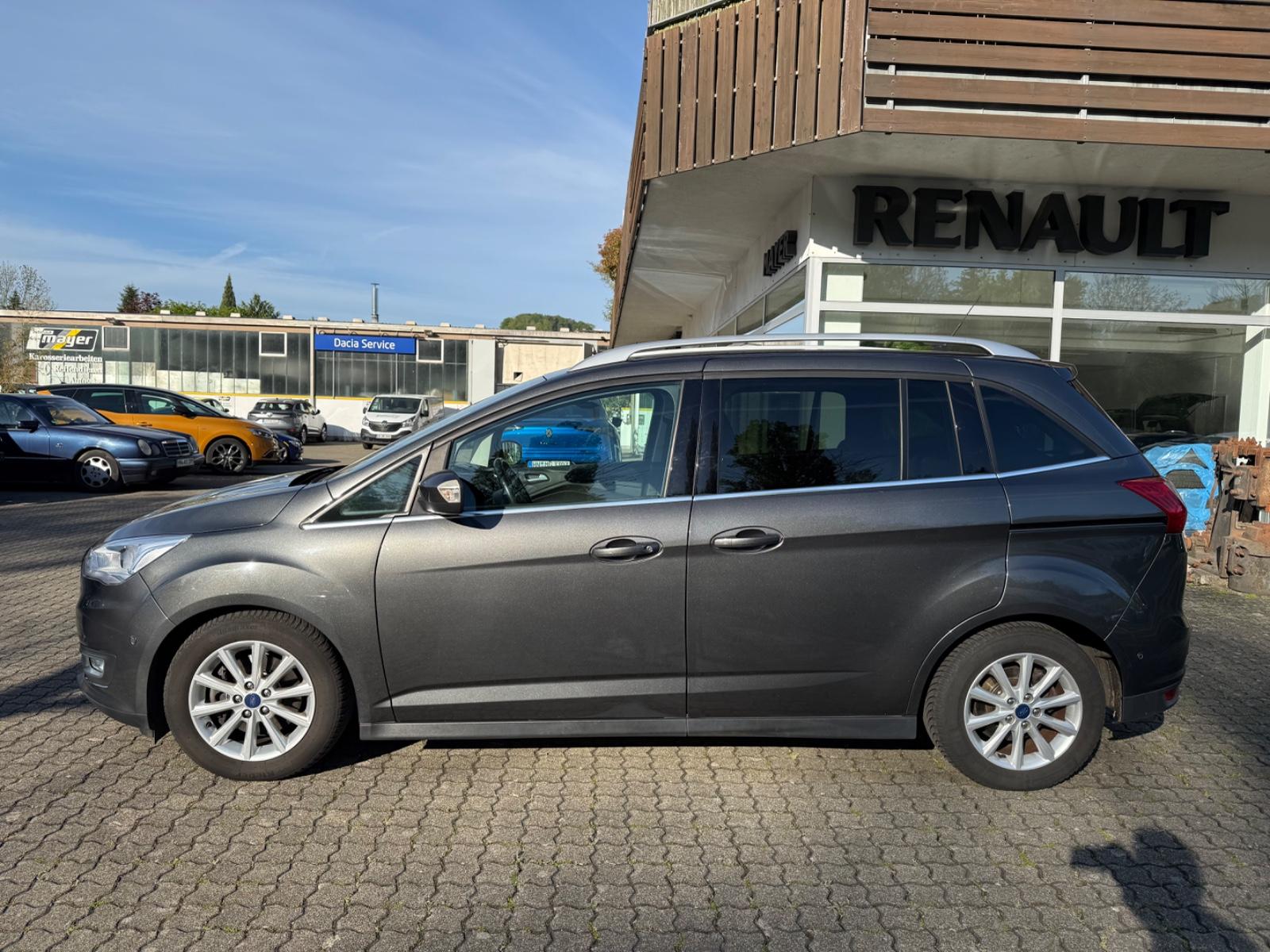 Ford Grand C-MAX*Titanium*