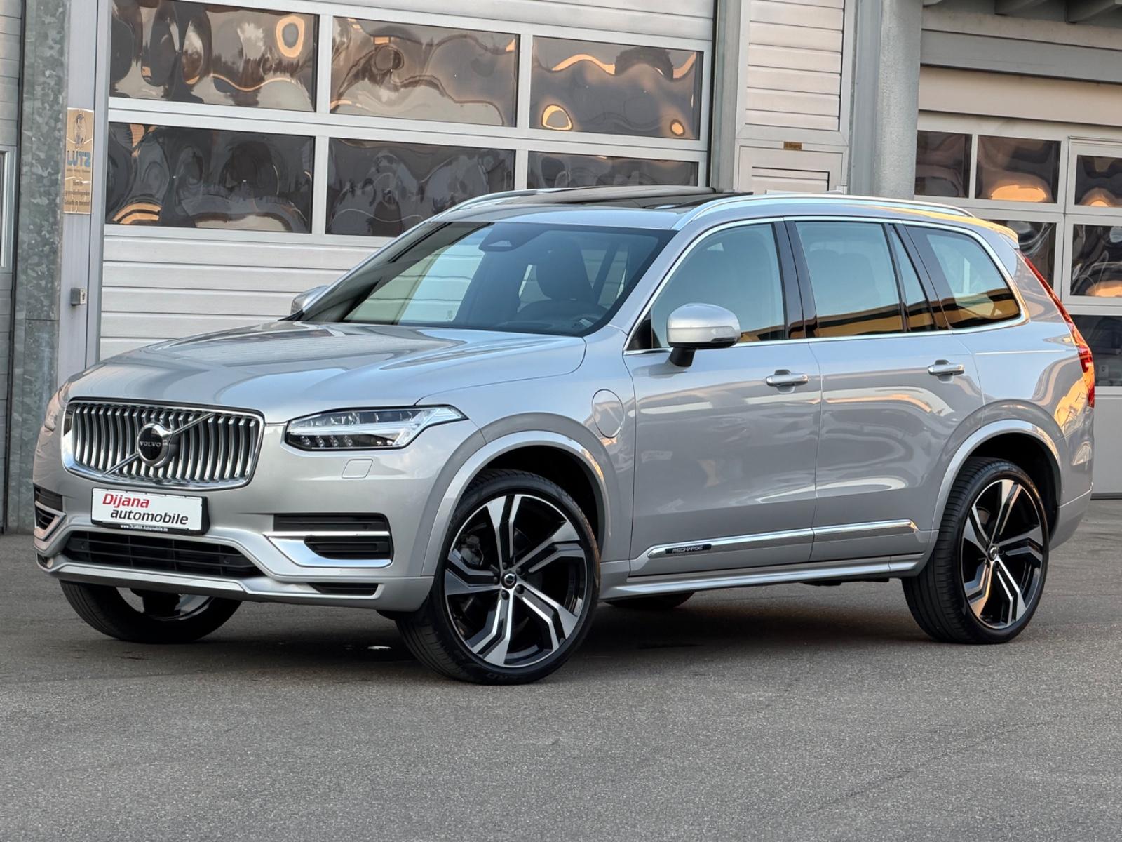 Volvo XC90 T8 Ultimate Luft Pano 22Zoll HuD AHK wieNEU