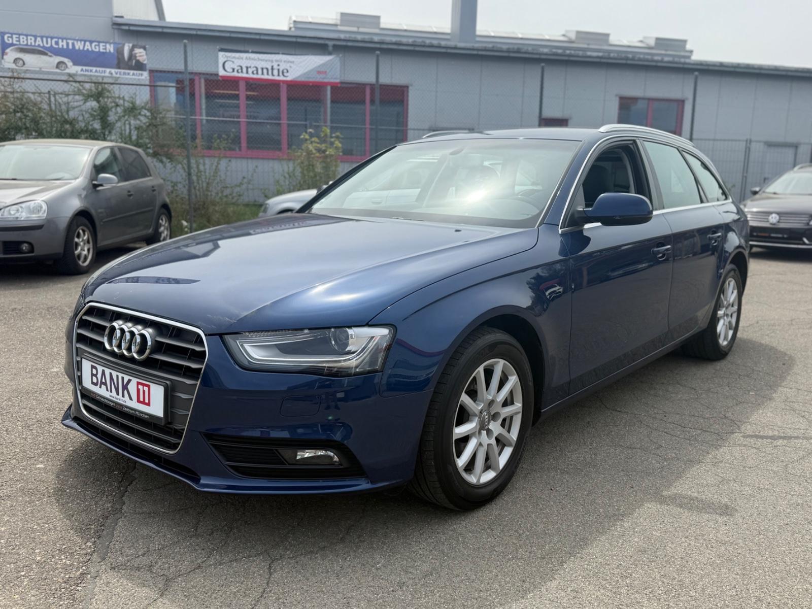 Audi A4 2.0TDI #Xenon #Leder #130kw #Top #Garantie