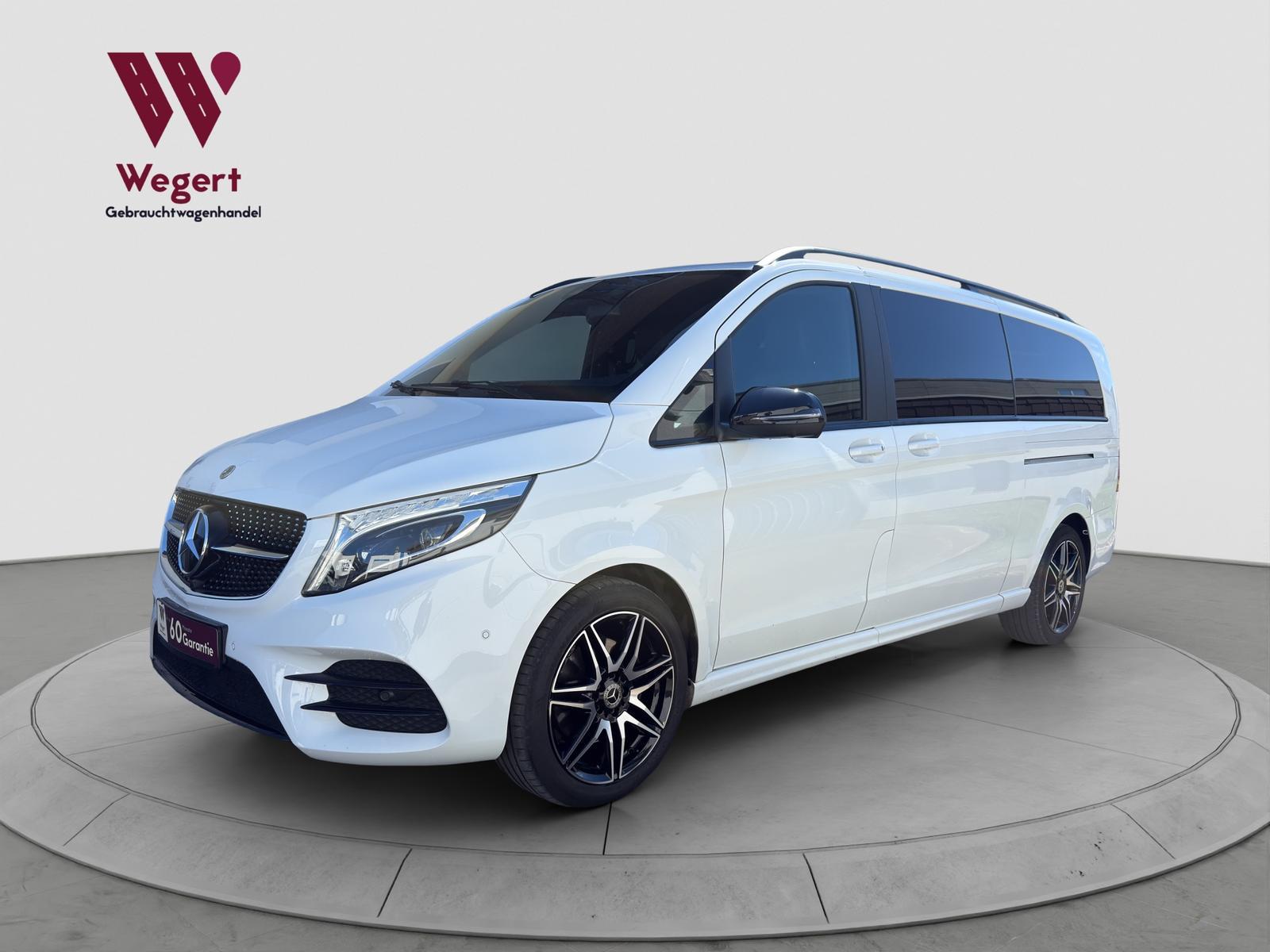 Mercedes-Benz V 300 XL*LUFT*360*AMG*STANDHEIZUNG*AHK*BURMESTER