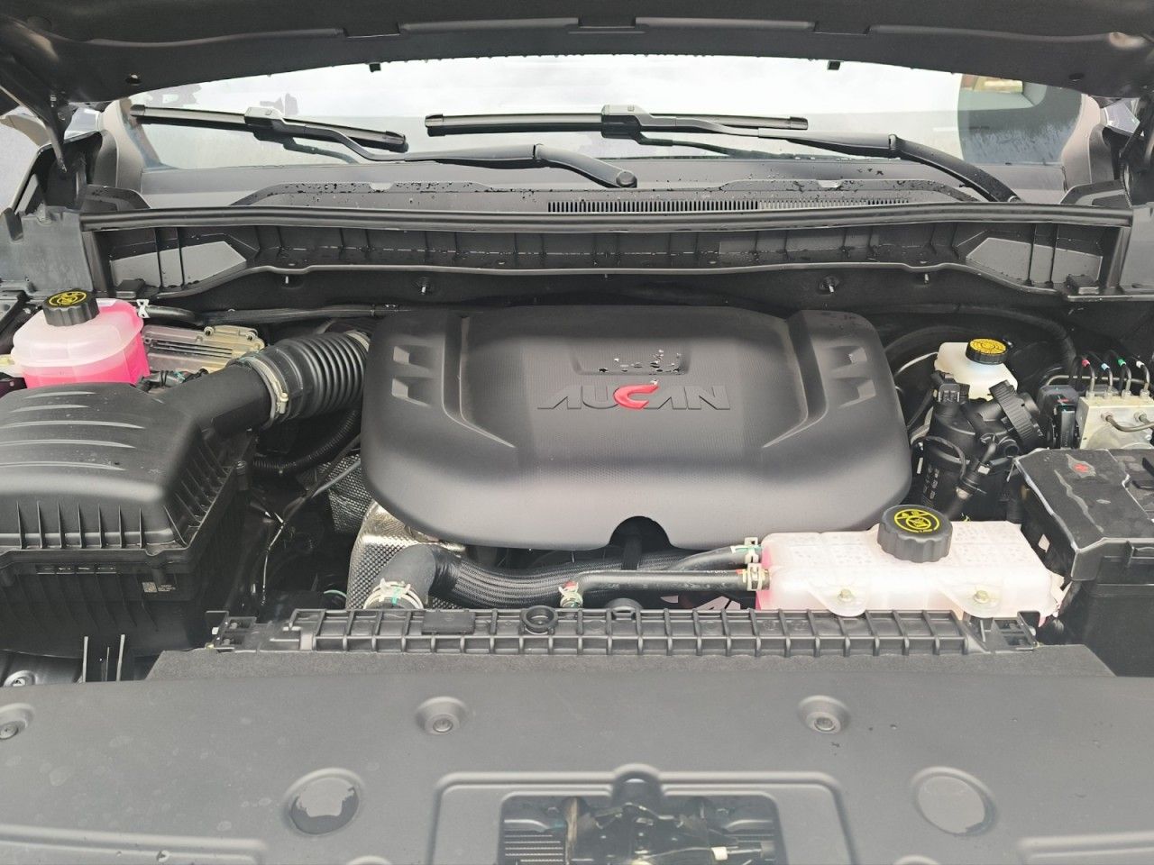 FOTON 4 Ultra PickUp DOKA Mild-Hybrid - Bild 22