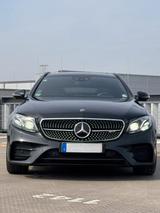 Mercedes-Benz E 43 AMG 4MATIC SHD/BURM/MULTIBEAM/DIST/360/AIRM - Mercedes E 43 AMG mit Schiebedach