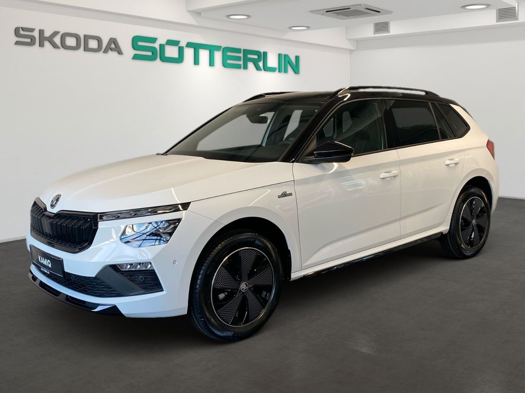 Skoda Kamiq 1.0 TSI 85kW DSG Monte Carlo Navi AHK