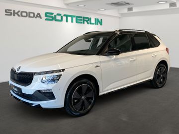 Skoda Leasingangebot: Skoda Kamiq 1.0 TSI 85kW DSG Monte Carlo Navi AHK
