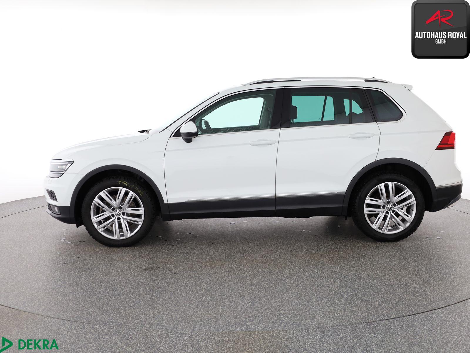 Volkswagen Tiguan 2.0 TSI 4M HIGHLINE STANDHEIZUNG,HUD,1.HD