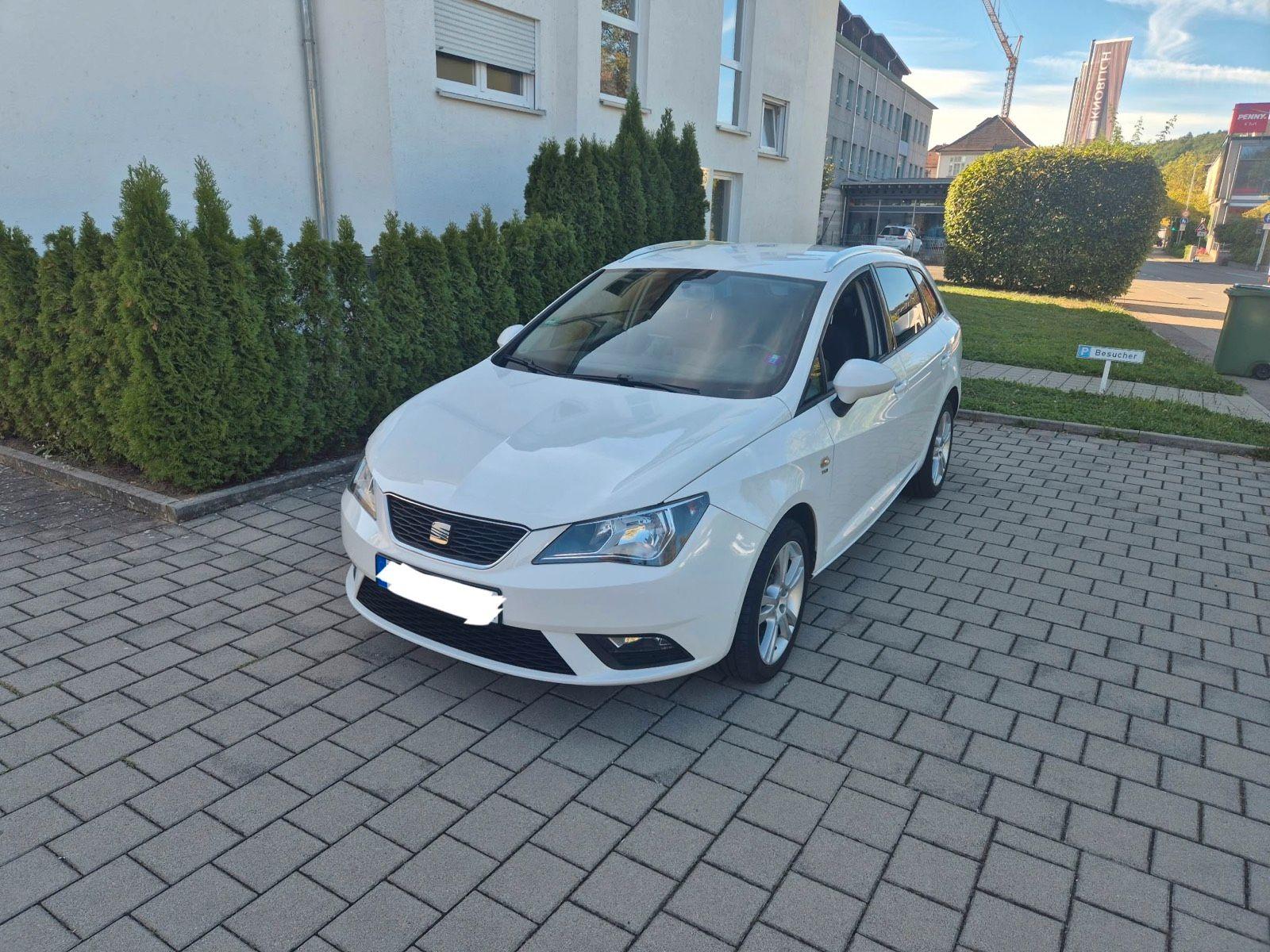 Seat Ibiza 2013 — interior