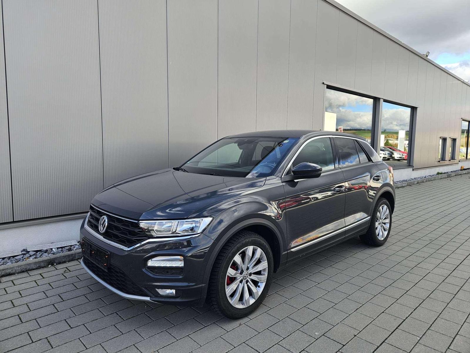 Volkswagen T-Roc Sport 4Motion/Scheckheftgepflegt/Navi/Klim