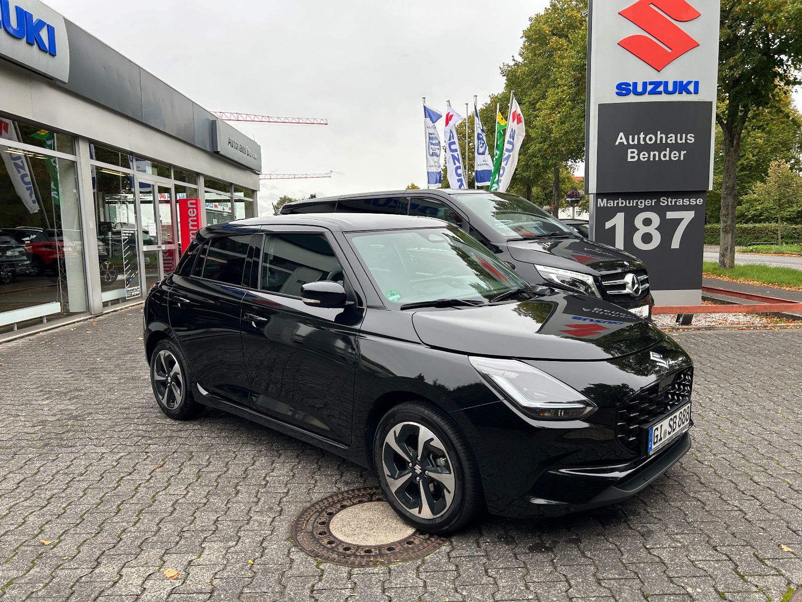 Suzuki Swift 5-Türer 1.2 DUALJET HYBRID CVT Comfort+ imagem 3