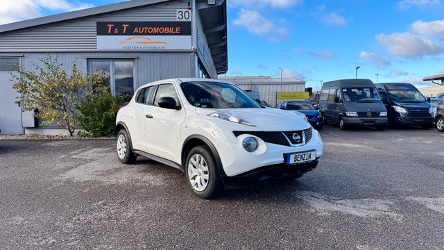 Nissan Juke Visia Klima 8 fach bereift TÜV Radio ZV EU5