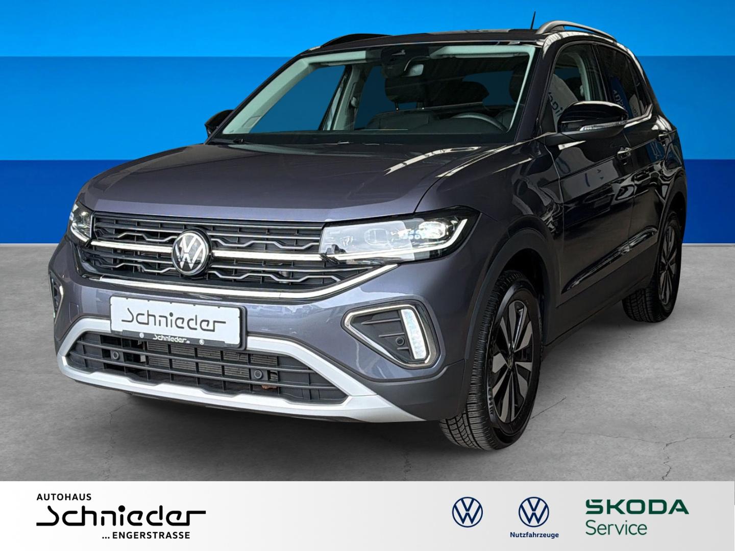 Volkswagen T-Cross 1.0 TSI Goal Rear View LED Climatronic