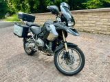 BMW GS 1200 mit Variokoffern NAVI - BMW KOFFER VARIO 1200 GS
