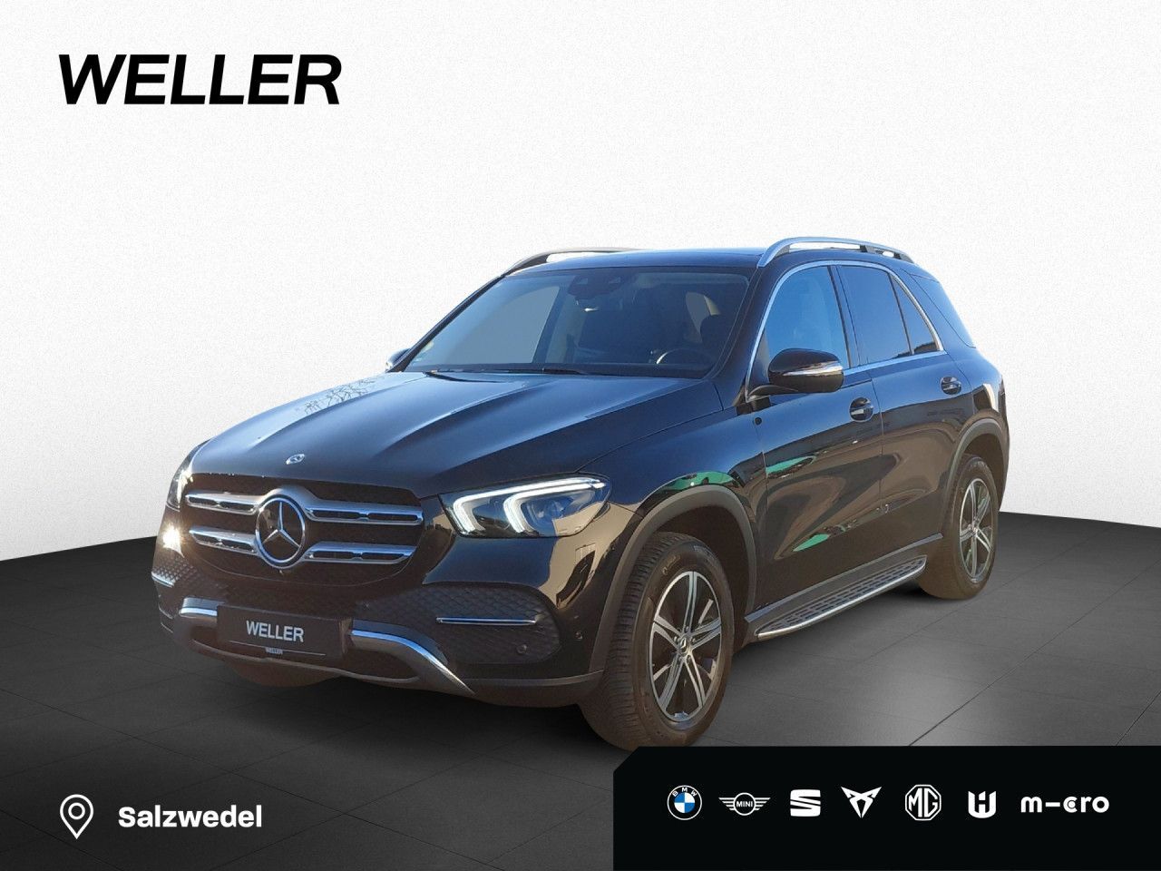 MERCEDES-BENZ GLE 300d 4Matic AHK Burmester ACC 360Cam