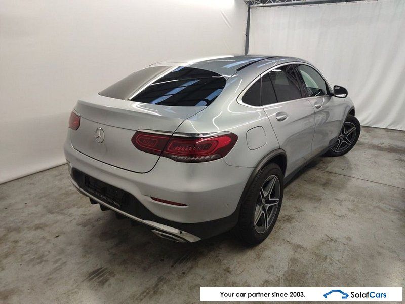 Mercedes-Benz GLC 200 d Coupe AMG Aut. LED Navi Sport-Leather imagem 3