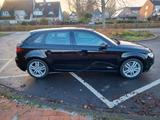 Audi A3 2.0 TFSI S tronic Sportback quattro sport  - Audi A3: Schwarz, Sportback