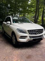 Mercedes-Benz ML 350 BlueTEC 4MATIC - - Mercedes-Benz ML 350 Gebrauchtwagen in Hamburg