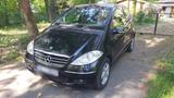 Mercedes-Benz Mercedes Benz A 160 Diesel, W169 in Schwarz - Mercedes-Benz A-Klasse W169 mit Diesel-Antrieb