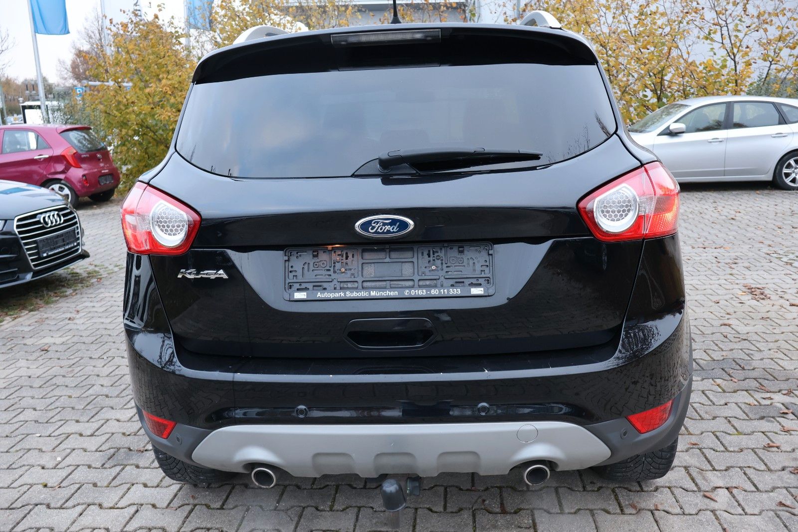 Fahrzeugabbildung Ford Kuga Titanium