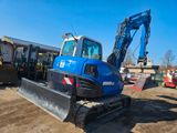 Kubota KX 080-3, Gummikette, Schnellwechsler - Kubota Kx 080