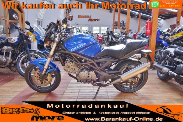 Cagiva Raptor 650+2.Hd+30350KM+Sehr gepflegt+Service ne