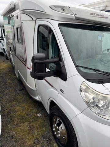 HYMER / ERIBA / HYMERCAR Tramp SL 554  TOP ZUSTAND