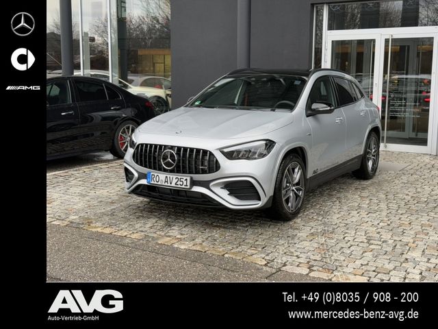 Mercedes-Benz GLA 35 AMG 4M Advanced Pano Sound LED AR Dist RF