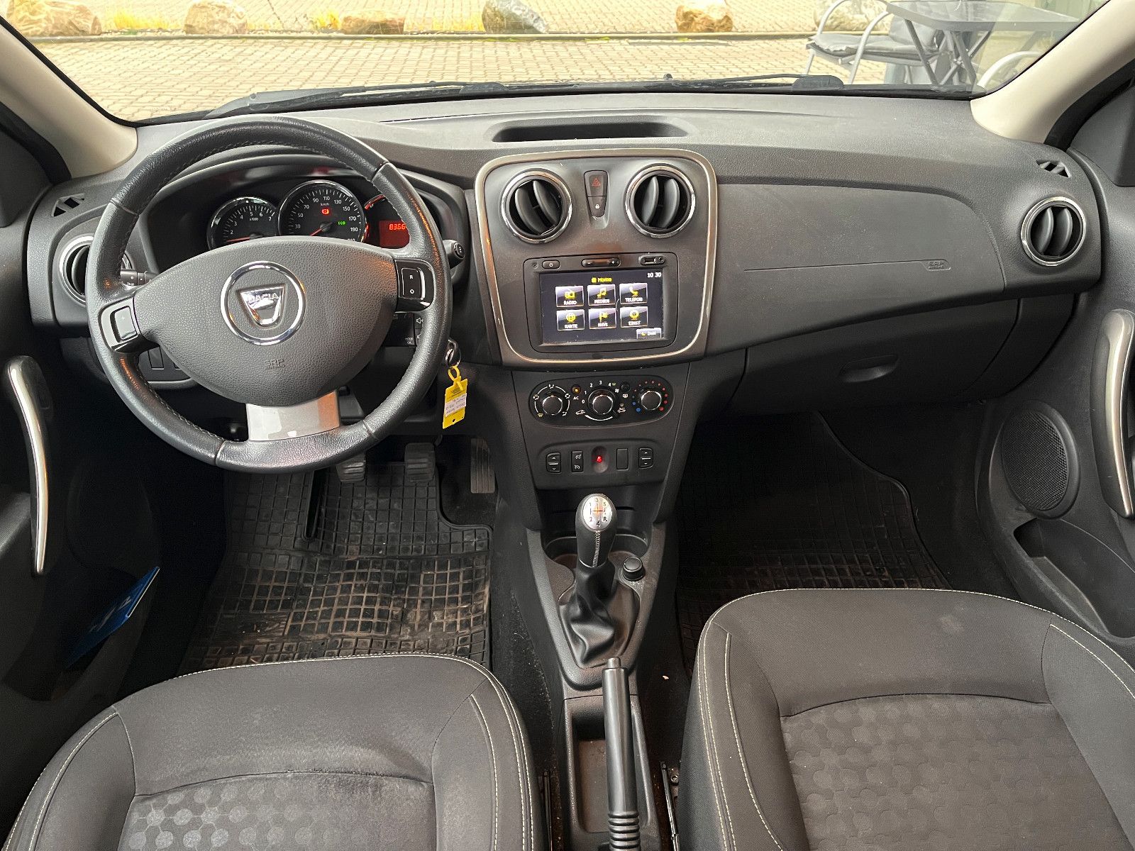 Fahrzeugabbildung Dacia Sandero II Laureate