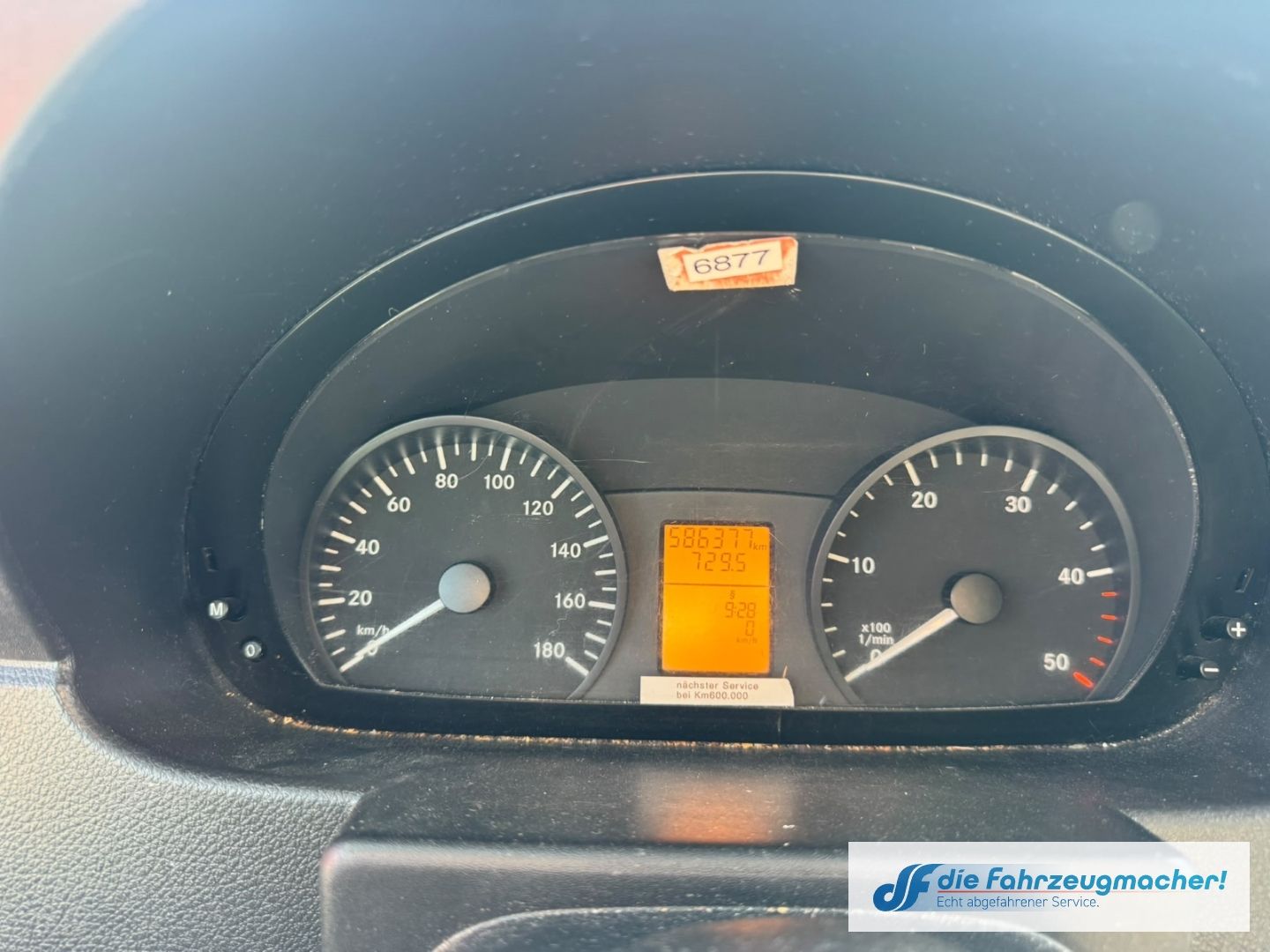 Fahrzeugabbildung Mercedes-Benz Sprinter II Kasten 314 CDI *EXPORT *MOTORSCHADEN