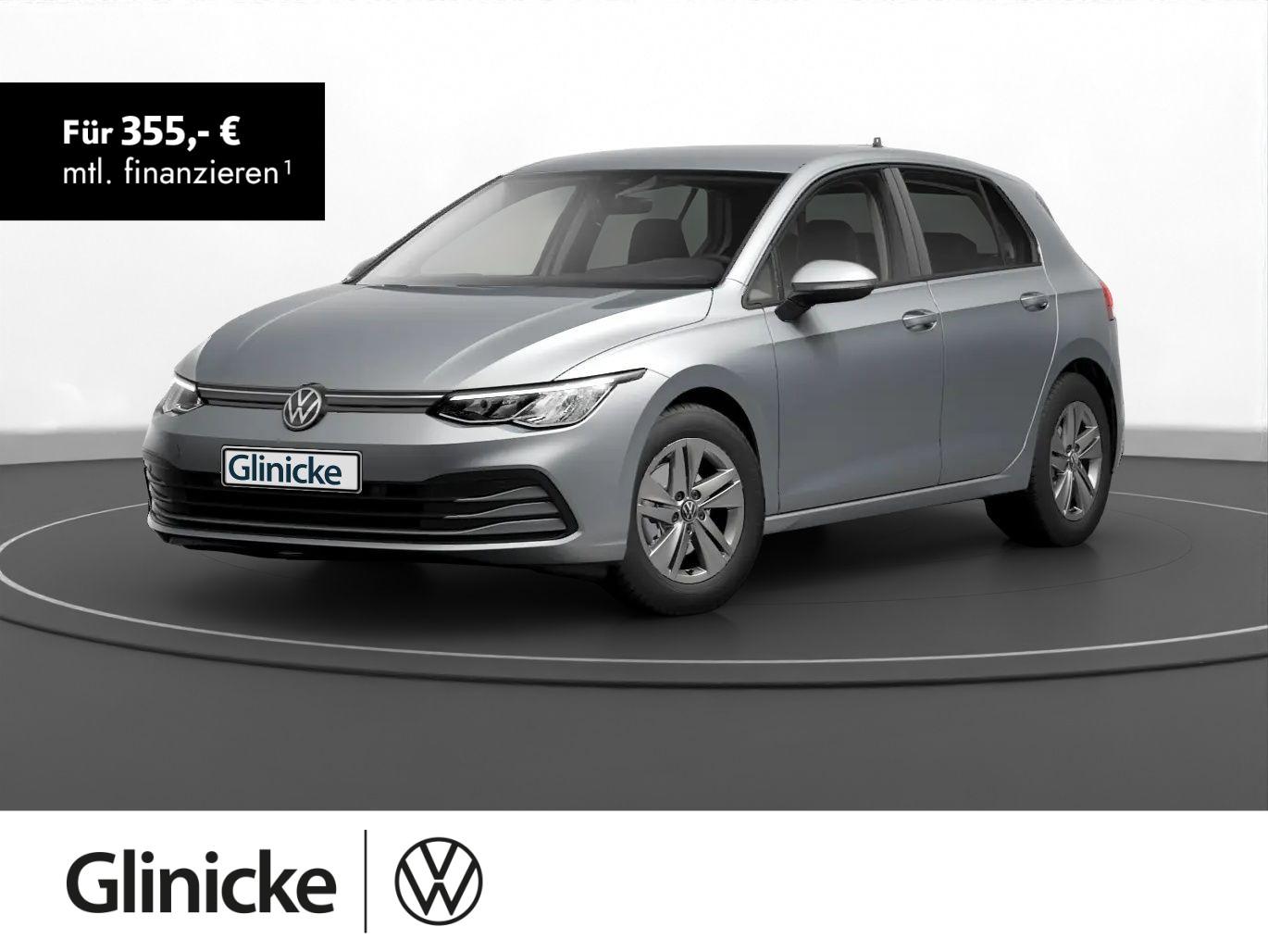 Volkswagen Golf VIII 1.5 eTSI Life DSG LED LM 16" Navi PDC